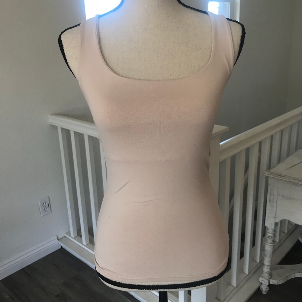 ZARA Basic Nude Tank Size Small